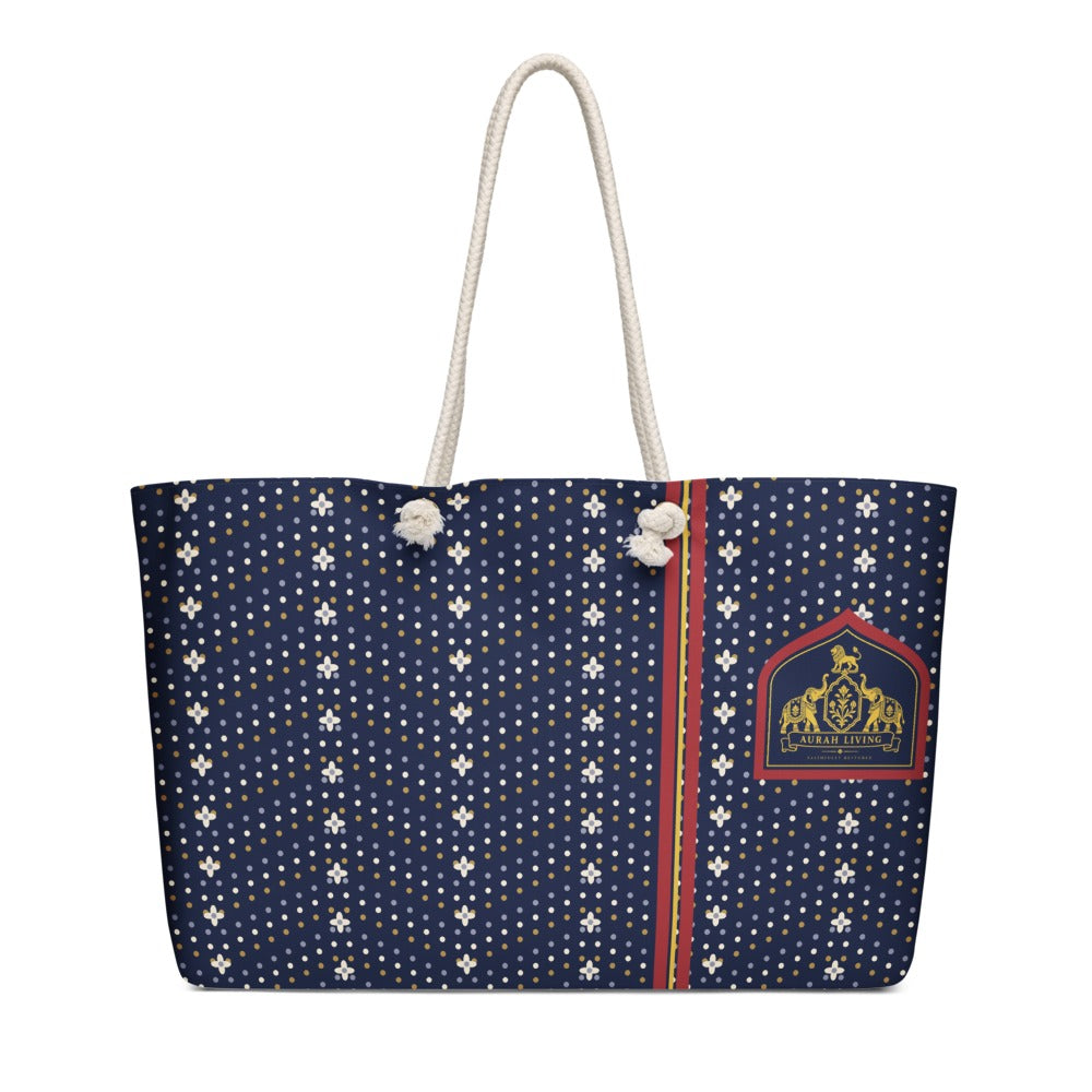 Jharokha Marquage — Crest Weekender Bag — view 5