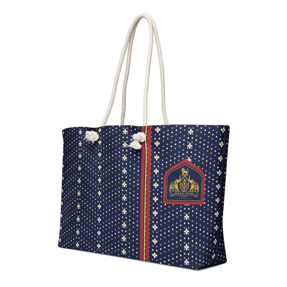 Jharokha Marquage — Crest Weekender Bag — view 3