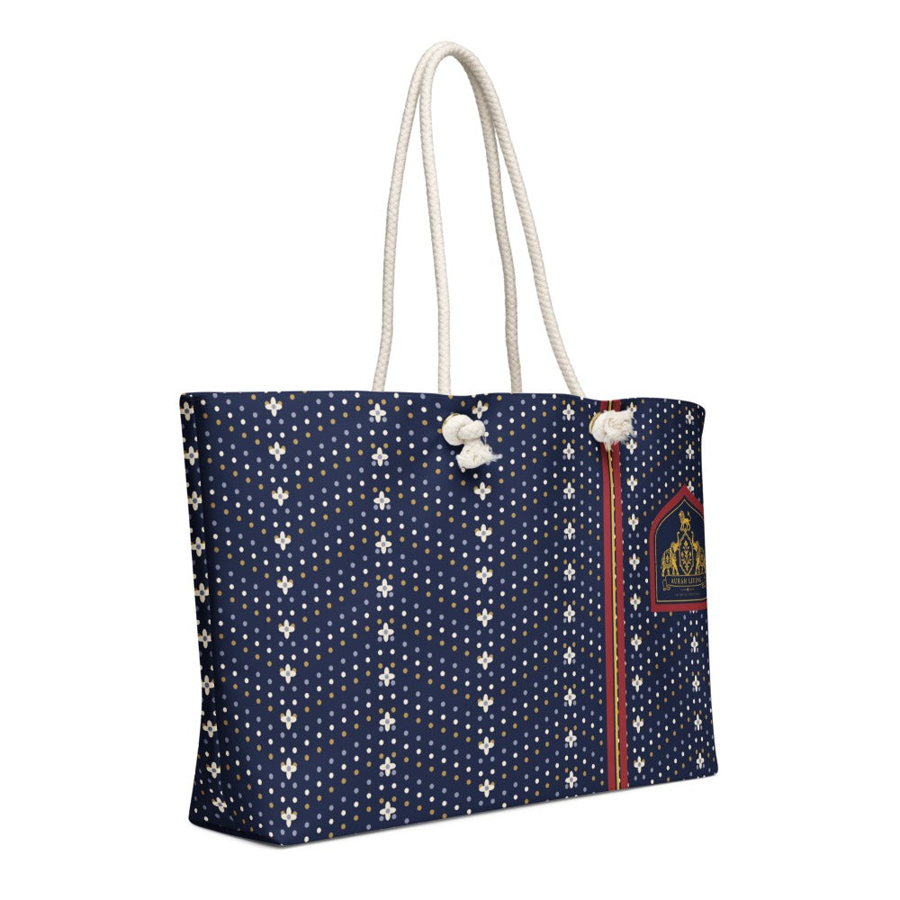 Jharokha Marquage — Crest Weekender Bag — view 4