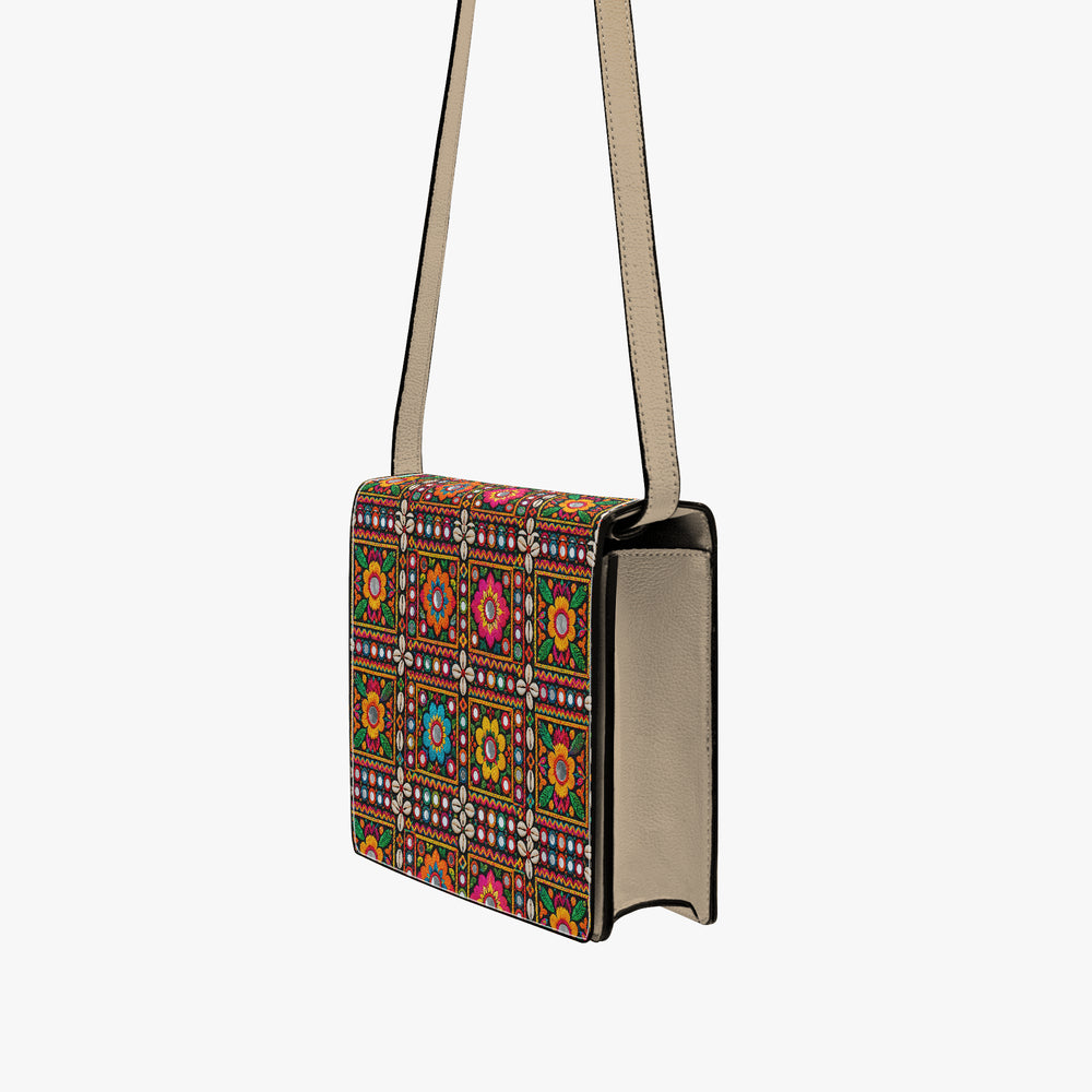 Kutch Mirror-Work — Multicolour Book Crossbody Bag — view 8