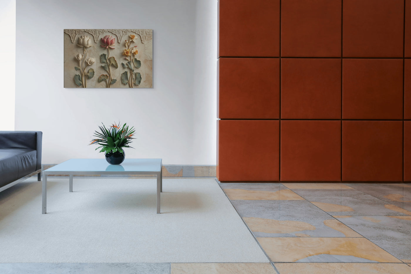 Blooms in Marble — view 8
