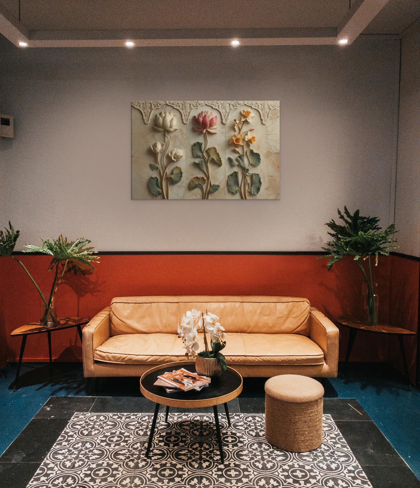Blooms in Marble — view 5