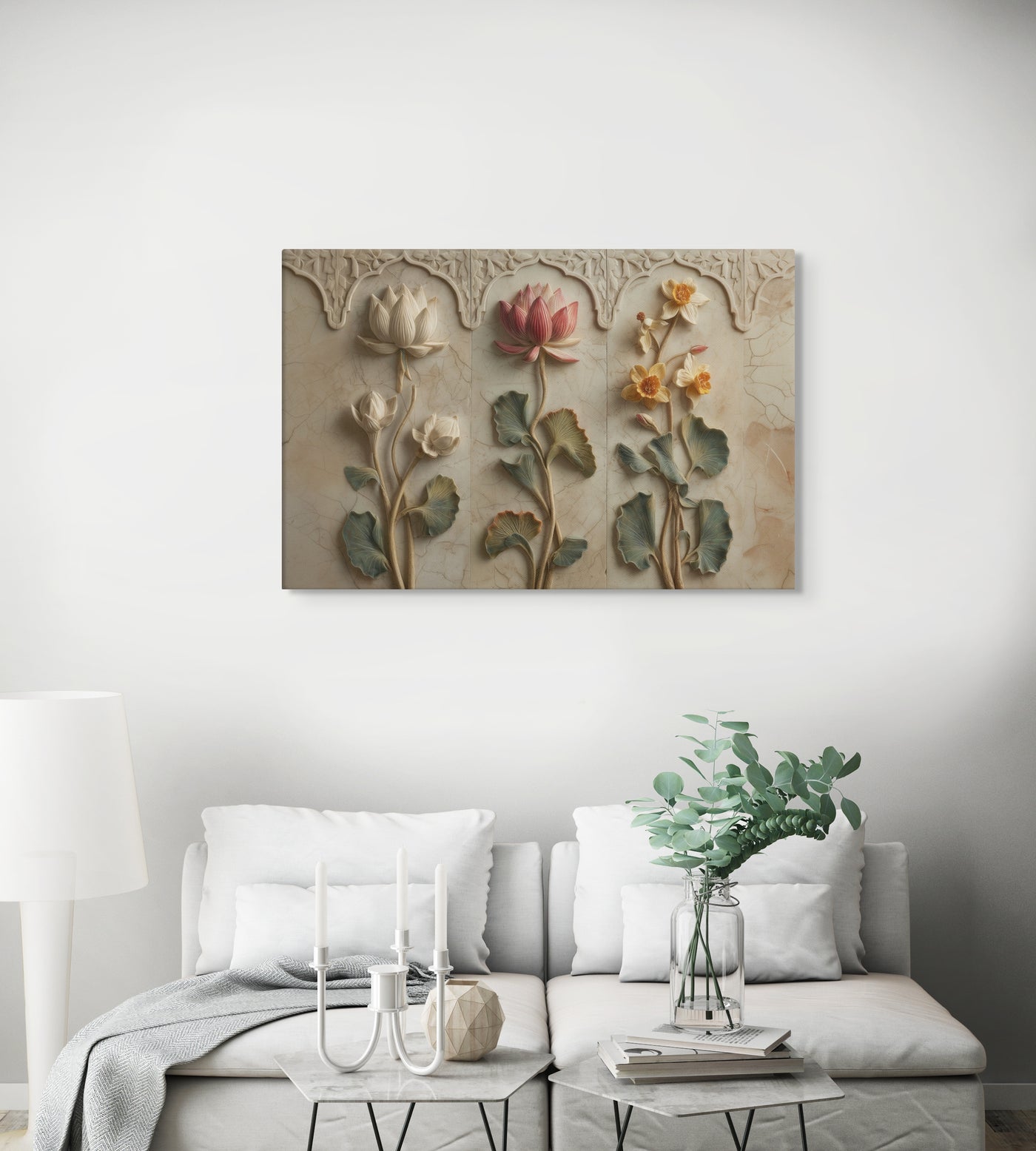 Blooms in Marble — view 6