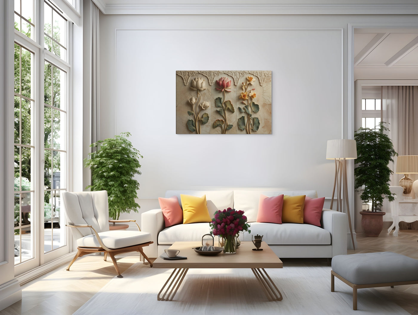 Blooms in Marble — view 7