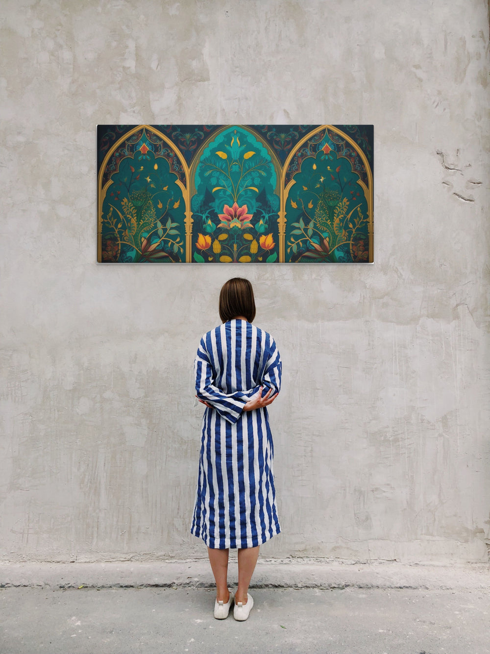 Botanical Arches – Mughal Garden Symphony — view 5