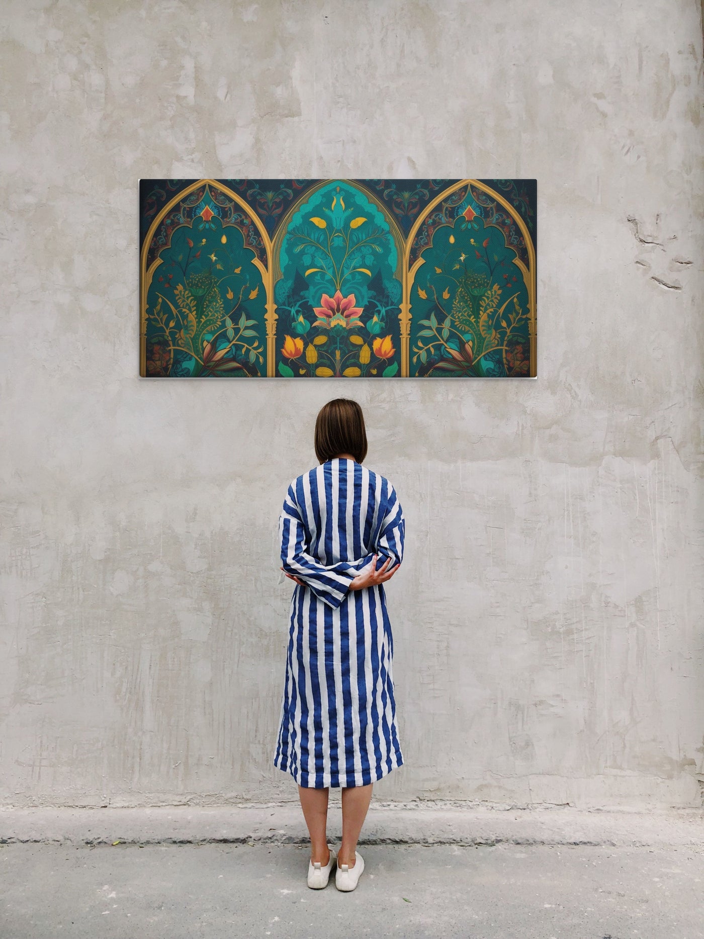 Botanical Arches – Mughal Garden Symphony — view 5