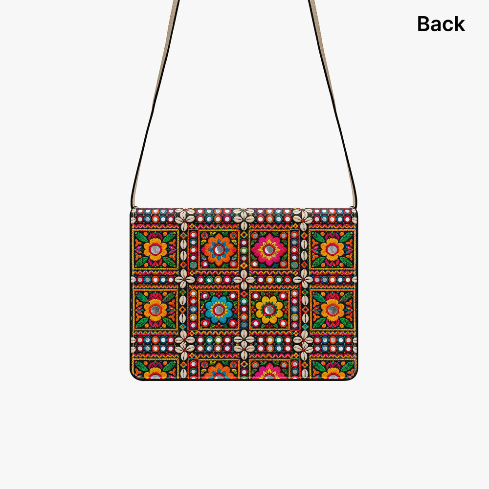 Kutch Mirror-Work — Multicolour Book Crossbody Bag — view 2