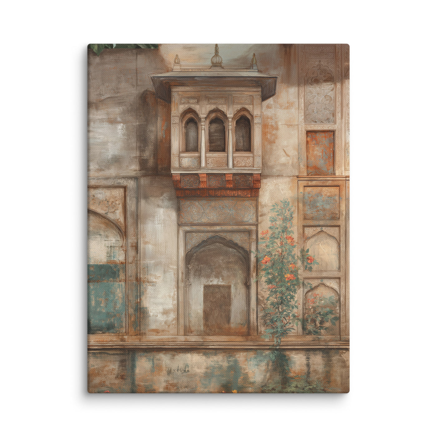 Silent Balcony – Echoes of a Mughal Evening — view 1