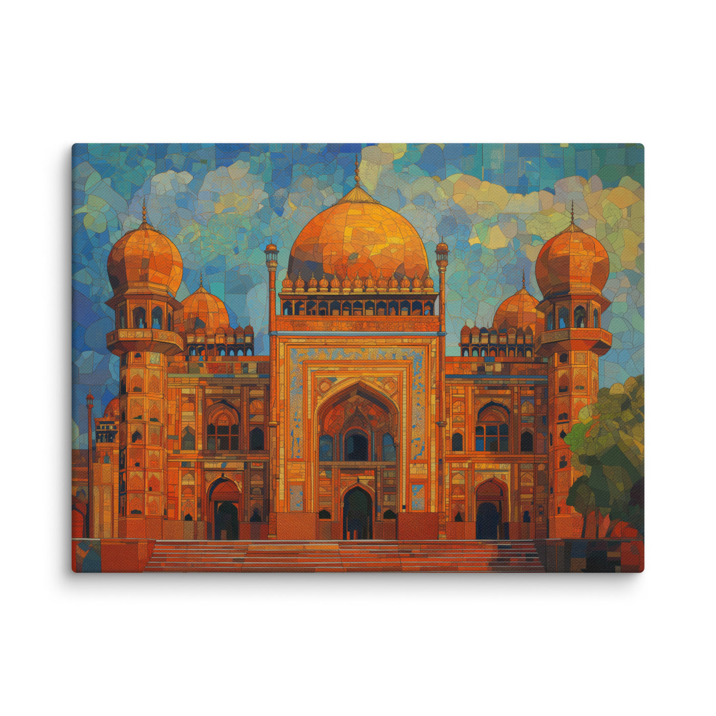 Radiance of the Mughal Dawn - Fatehpur Sirki — view 2