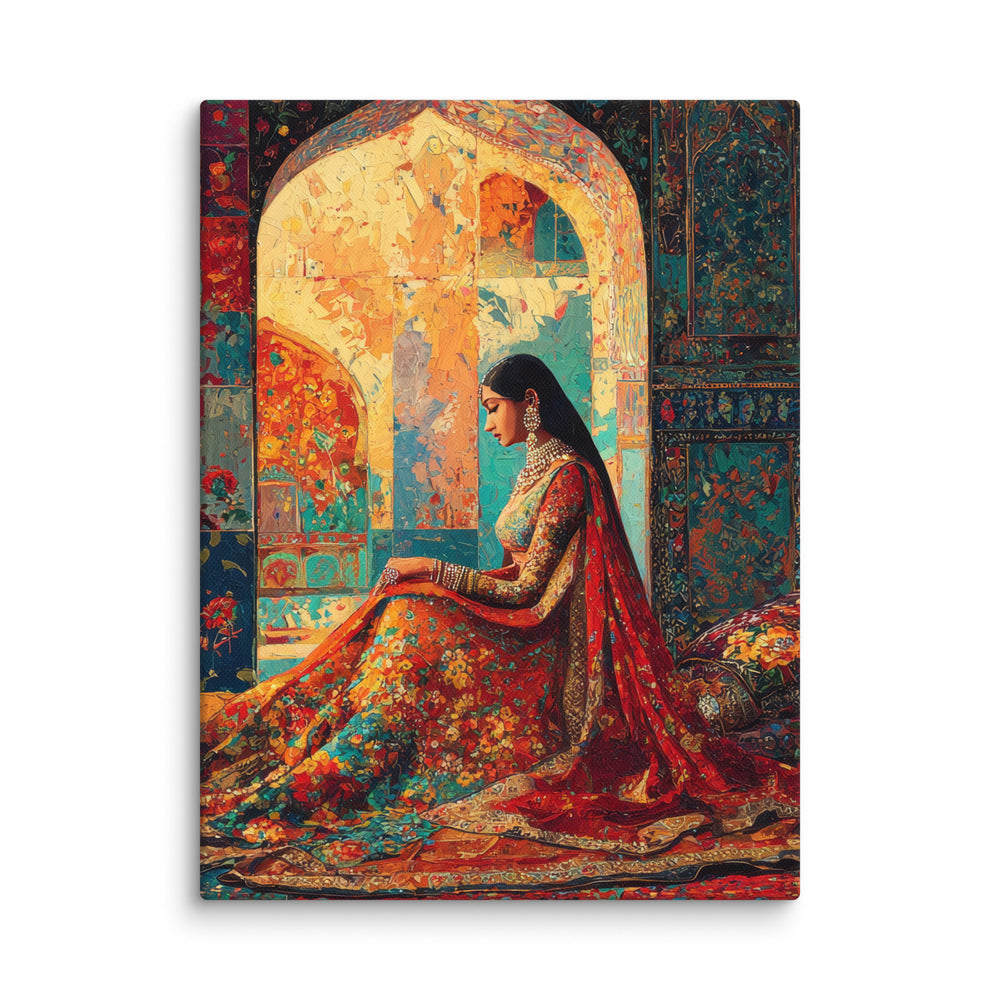 Anarkali in the Mughal Court — view 2