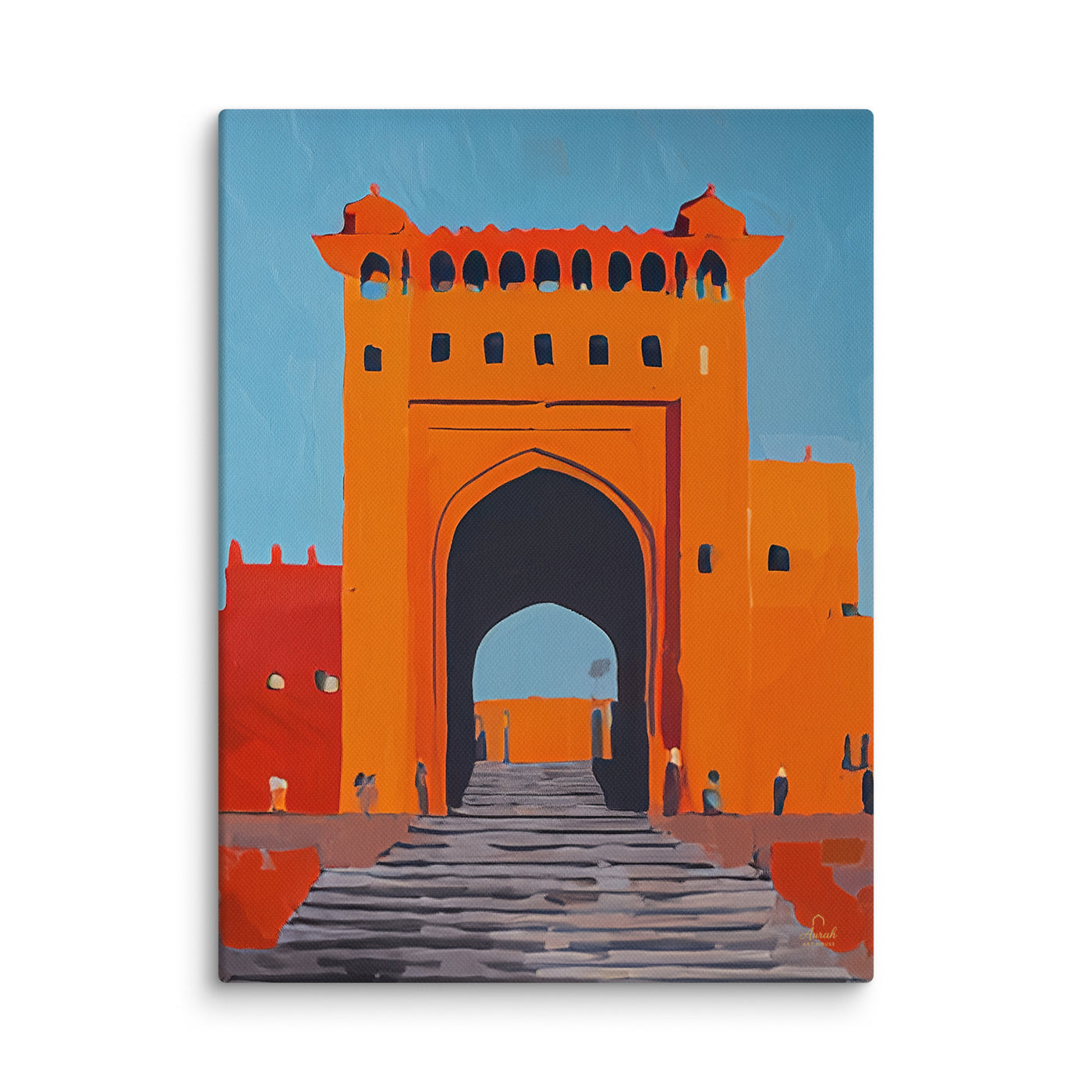 Sunlit Mughal Gateway – Buland Darwaza Inspiration — view 1