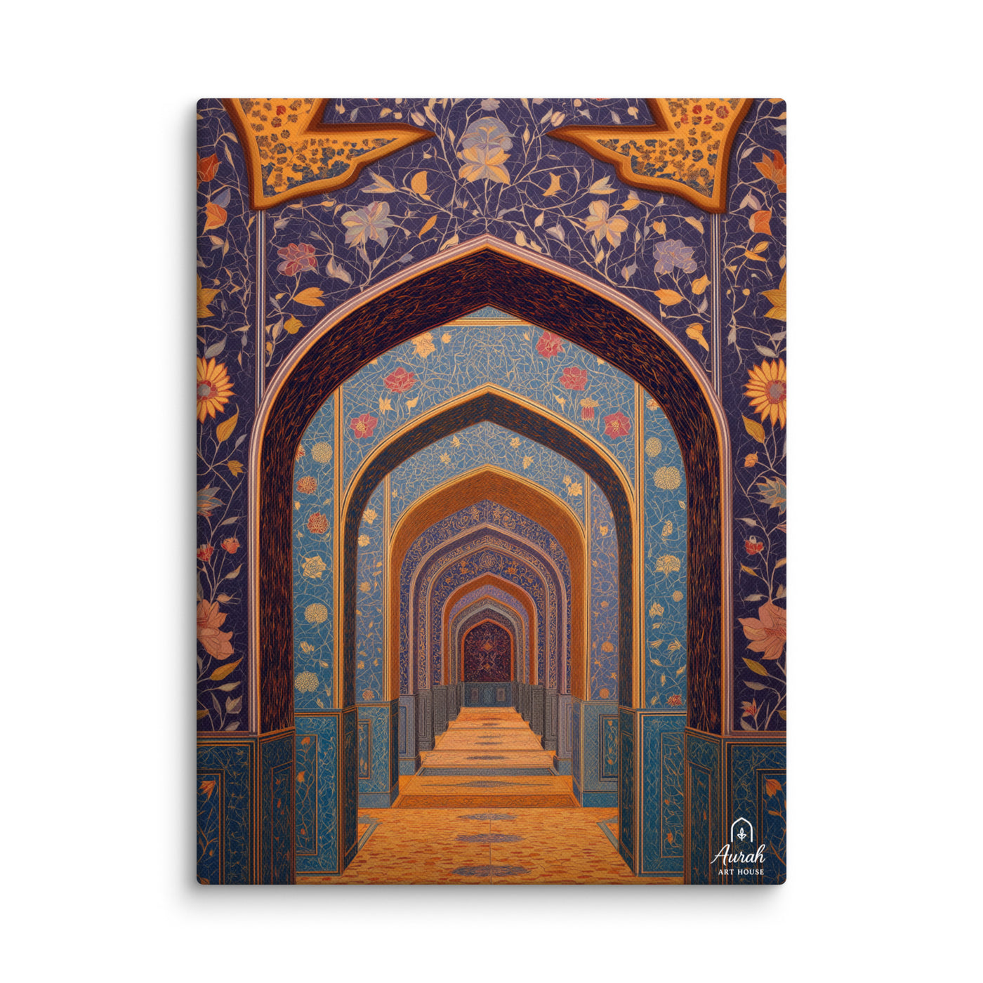 Floral Passage of the Mughal Dream — view 4