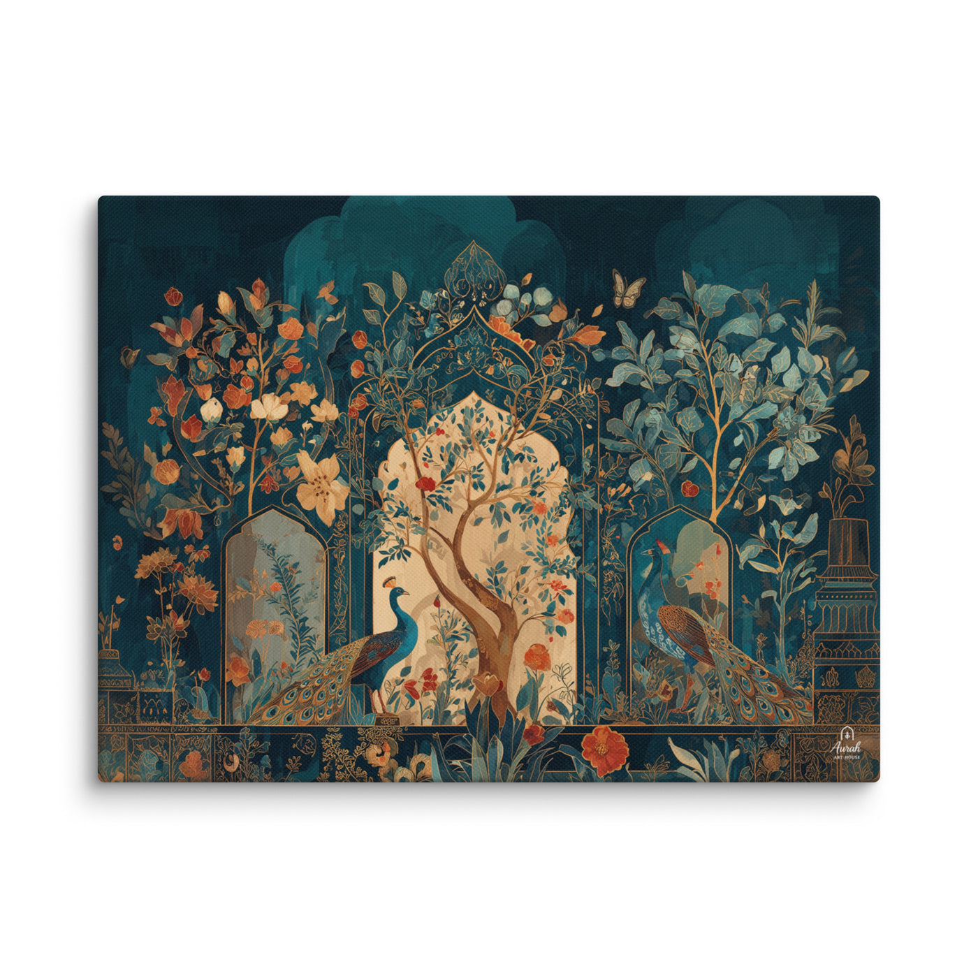 The Peacock Garden — view 1