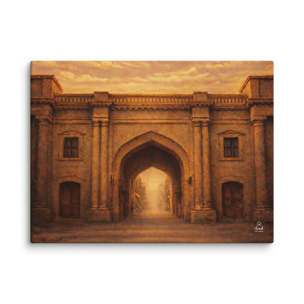 Delhi Gate of Lahore  — Walled City of Lahore — view 2