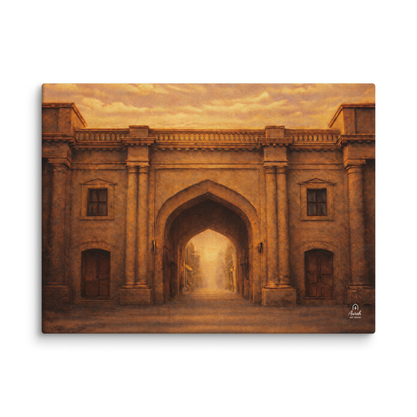 Delhi Gate of Lahore  — Walled City of Lahore — view 2