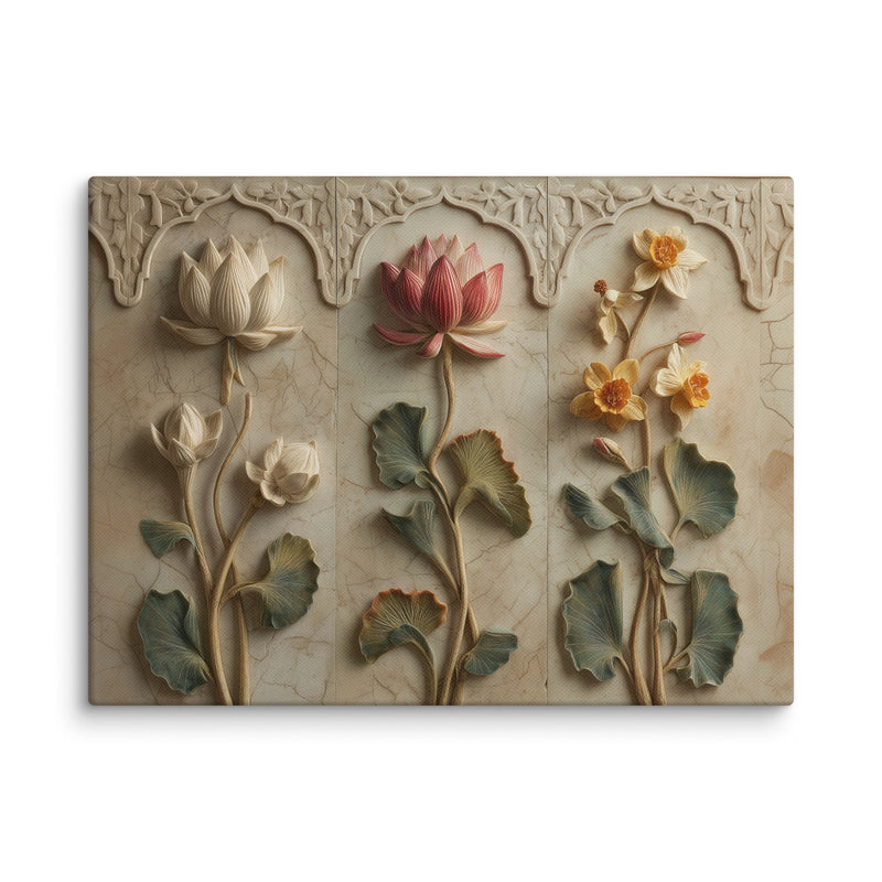 Blooms in Marble