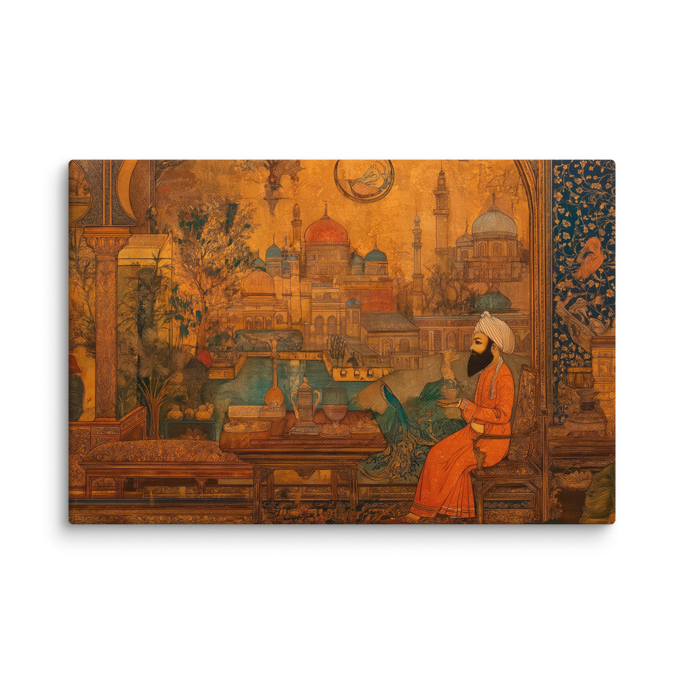 Evening Tea with the Emperor – Akbar’s Court — view 2