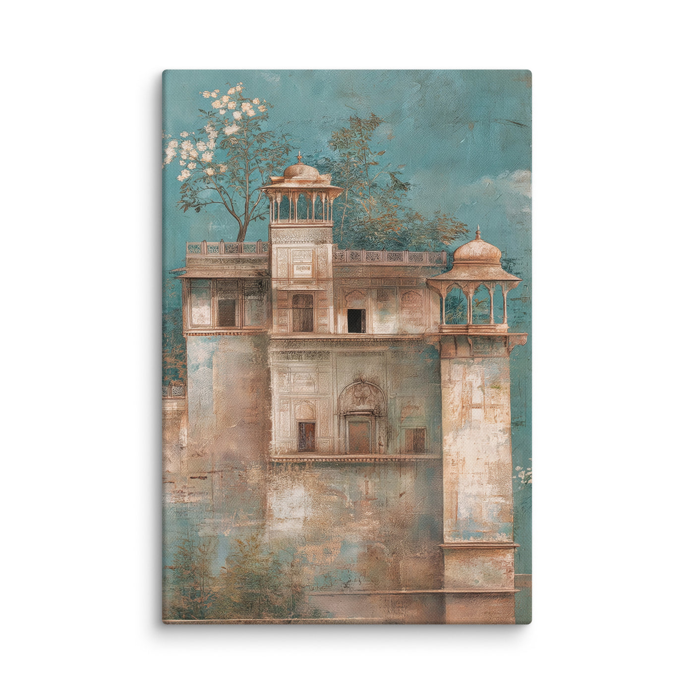 Verdigris Palace in Bloom — view 1