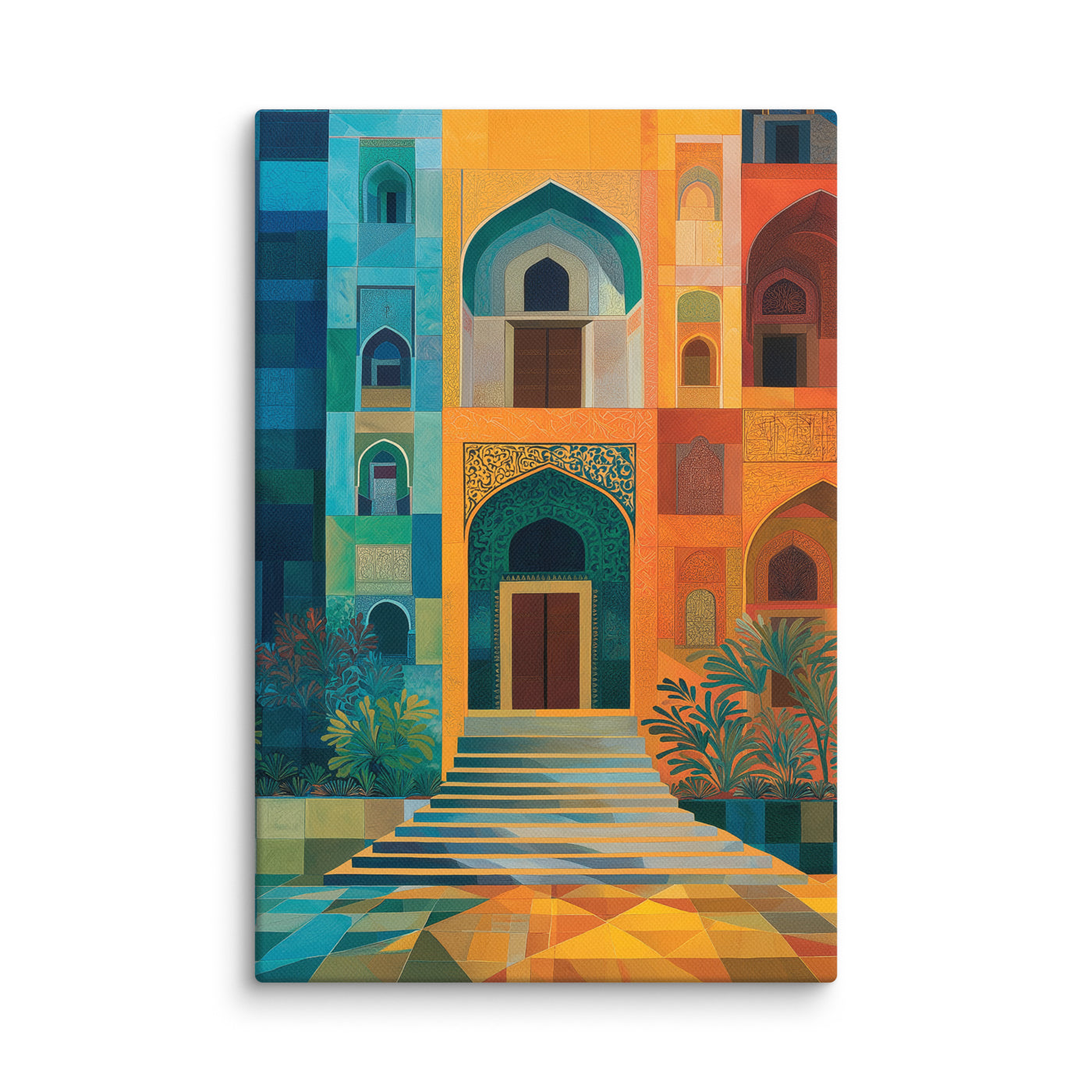 Mosaic Mahal — view 2