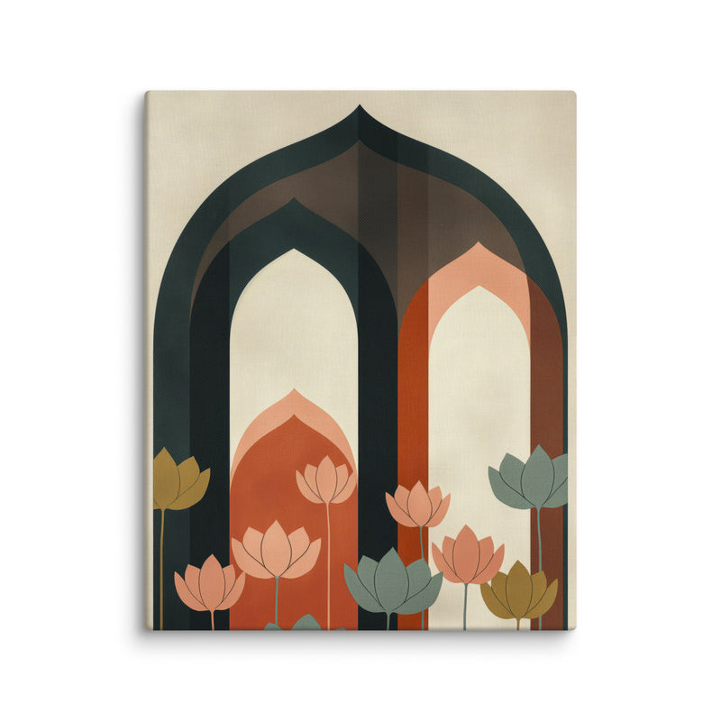 Lotus Arches Serenity