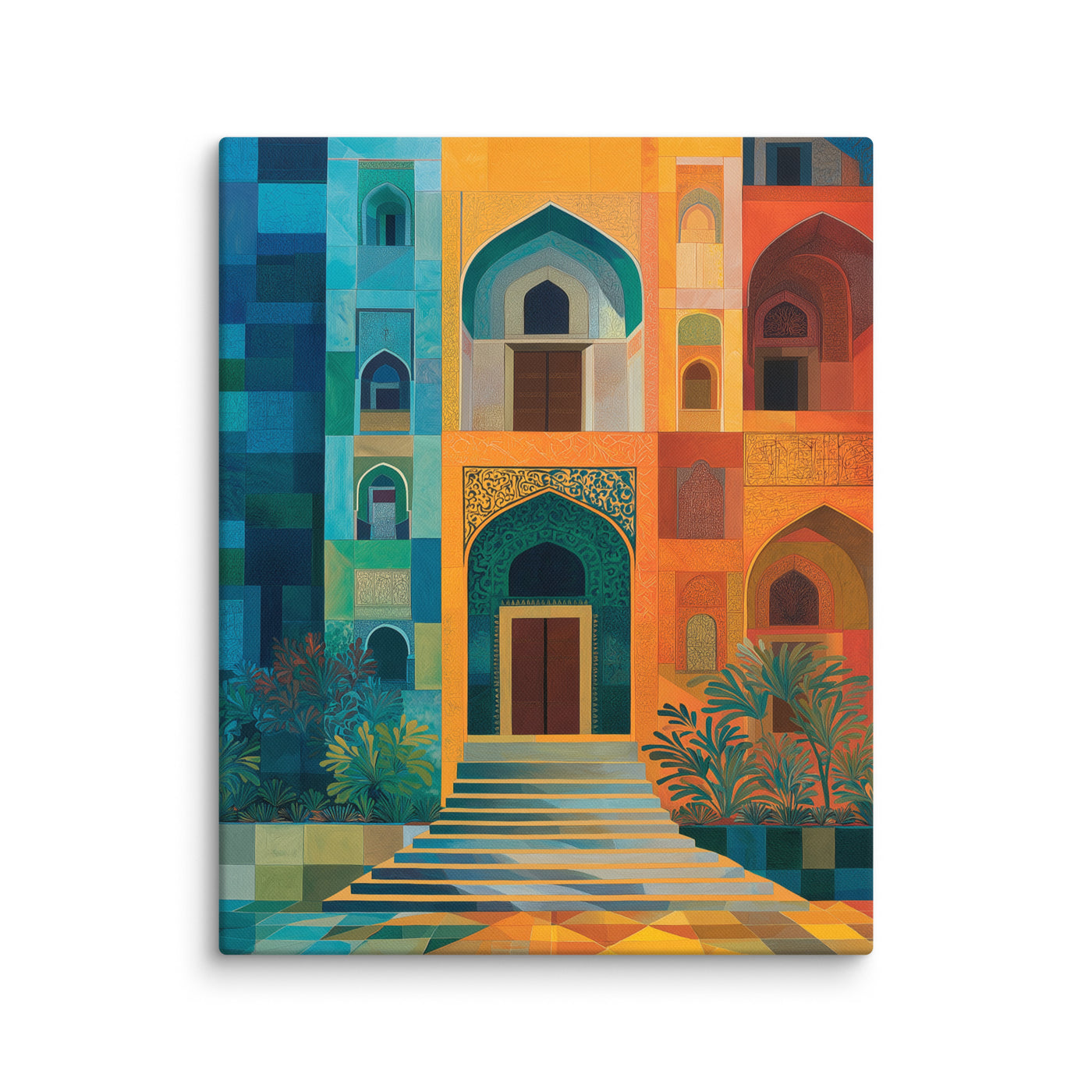 Mosaic Mahal — view 1