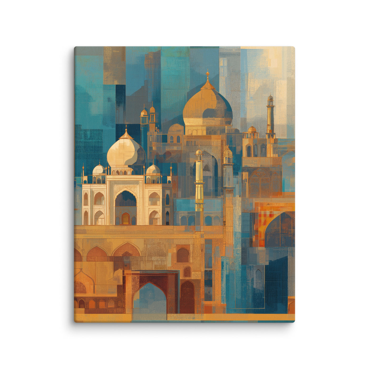 Golden Geometries of Mughal Majesty — view 1