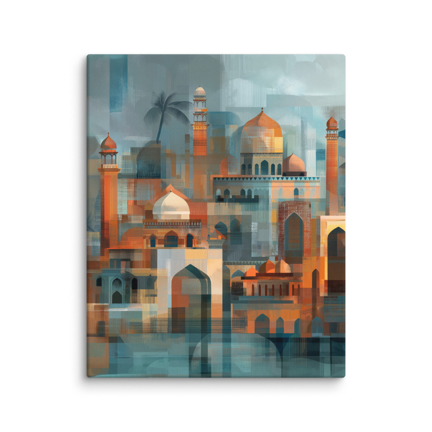 Sunset Reflections of Mughal Grandeur — view 1
