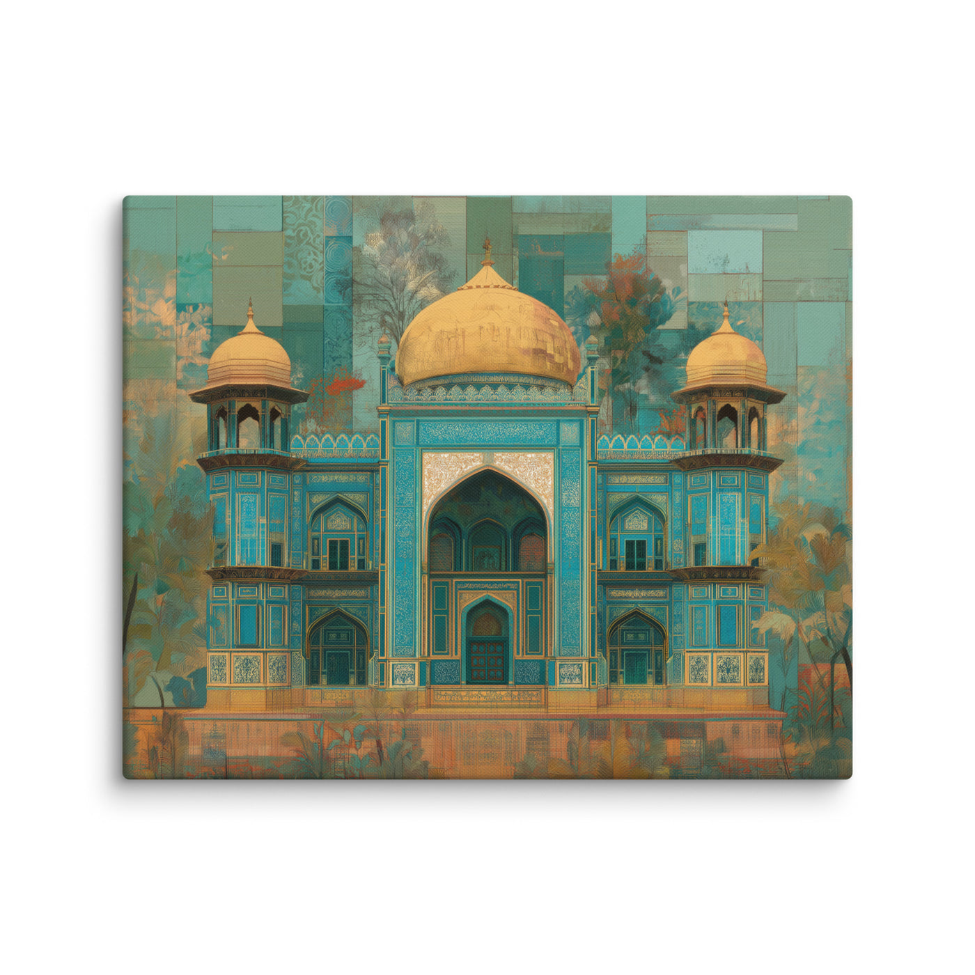 Turquoise Palace of Dawn — view 1