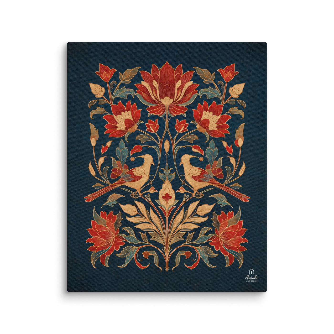 Symphony of Petals & Parrots — view 1