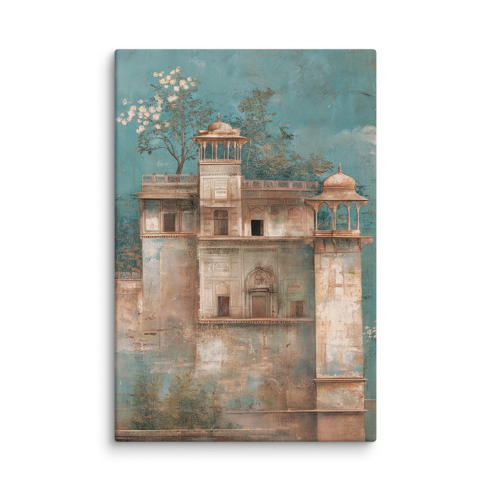 Verdigris Palace in Bloom — view 2