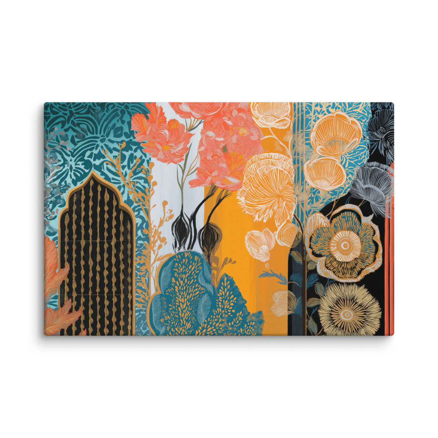 Prismatic Mughal Botanica — view 1