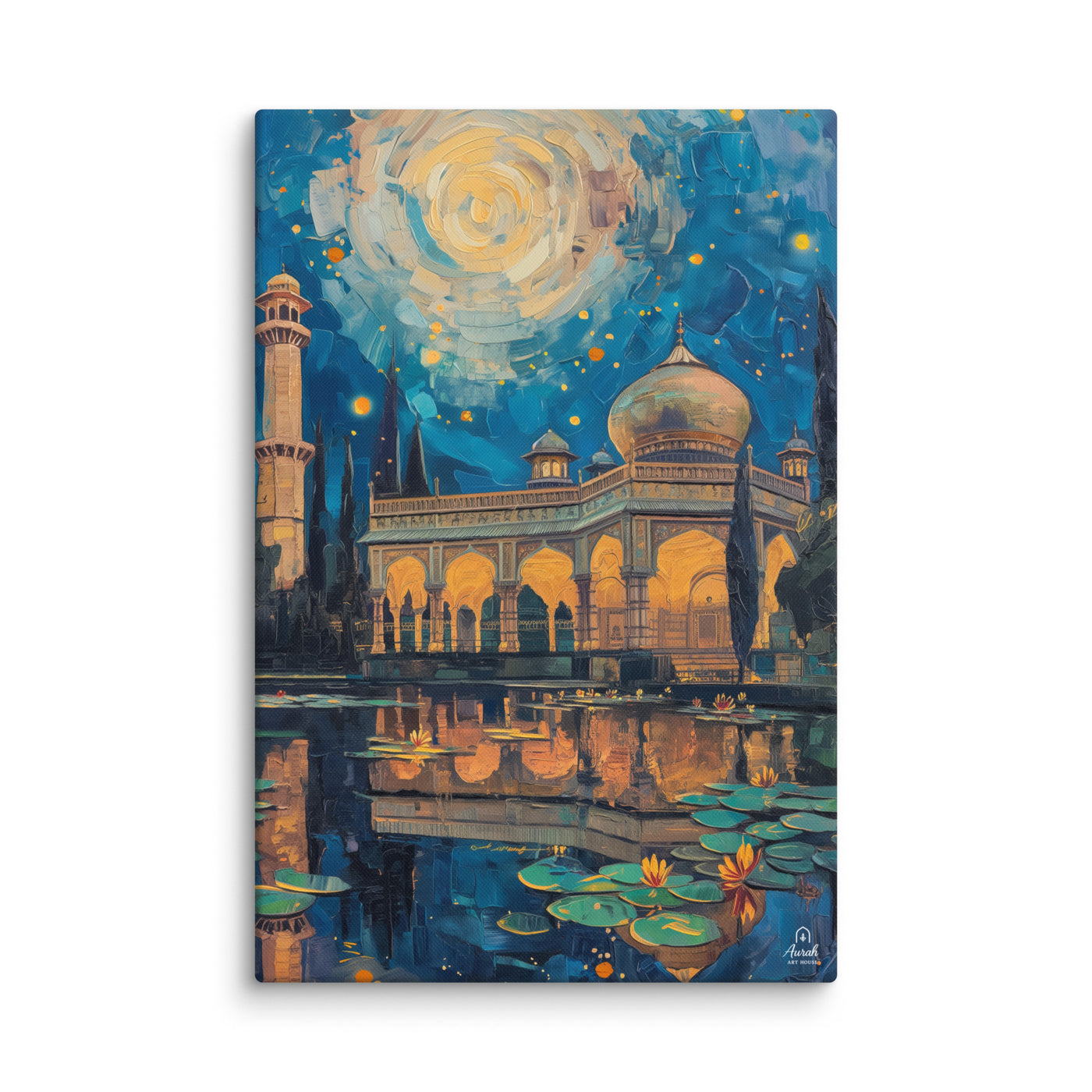 Starry Lotus Palace — view 1