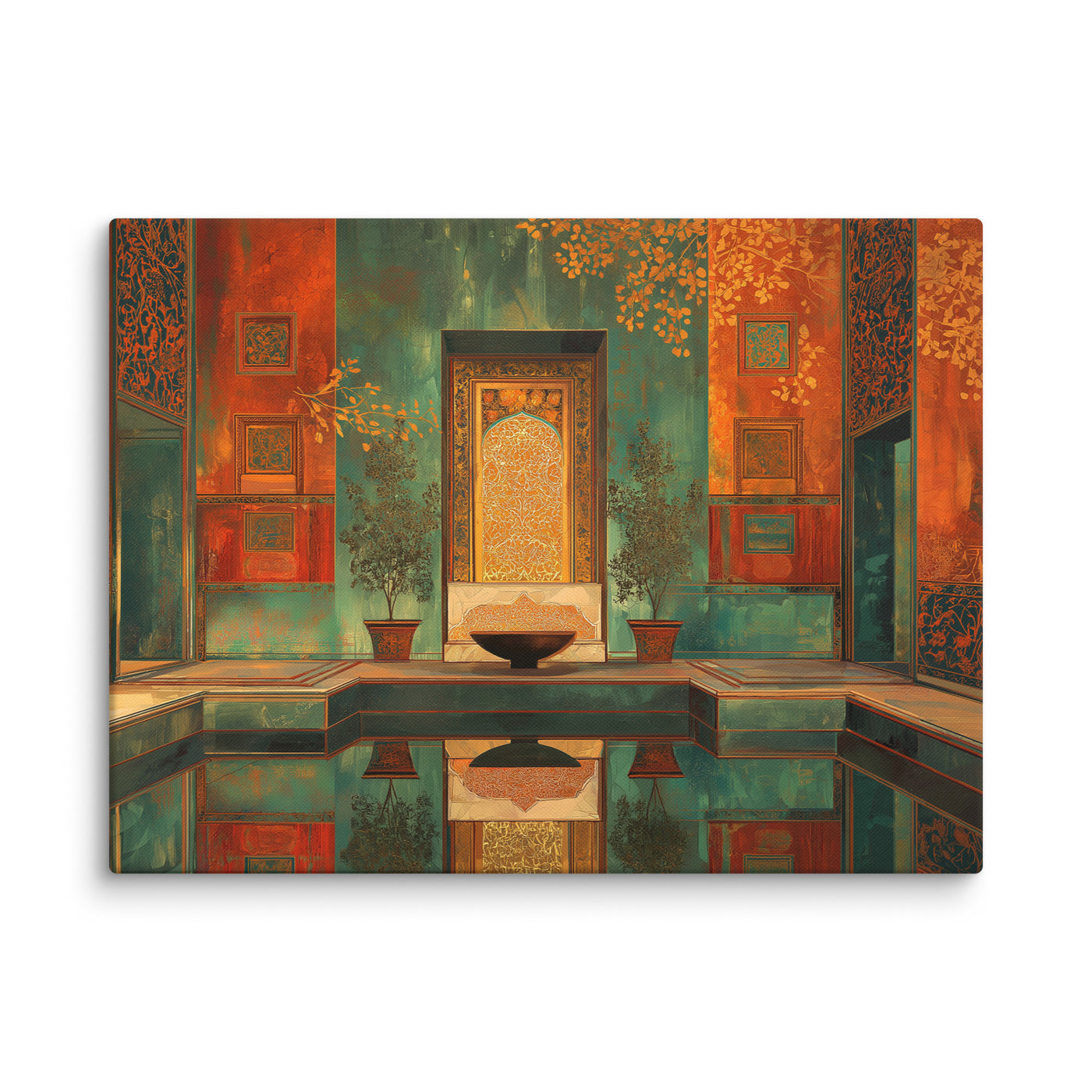Emerald Pavilion – Mughal Reflection Series — view 2