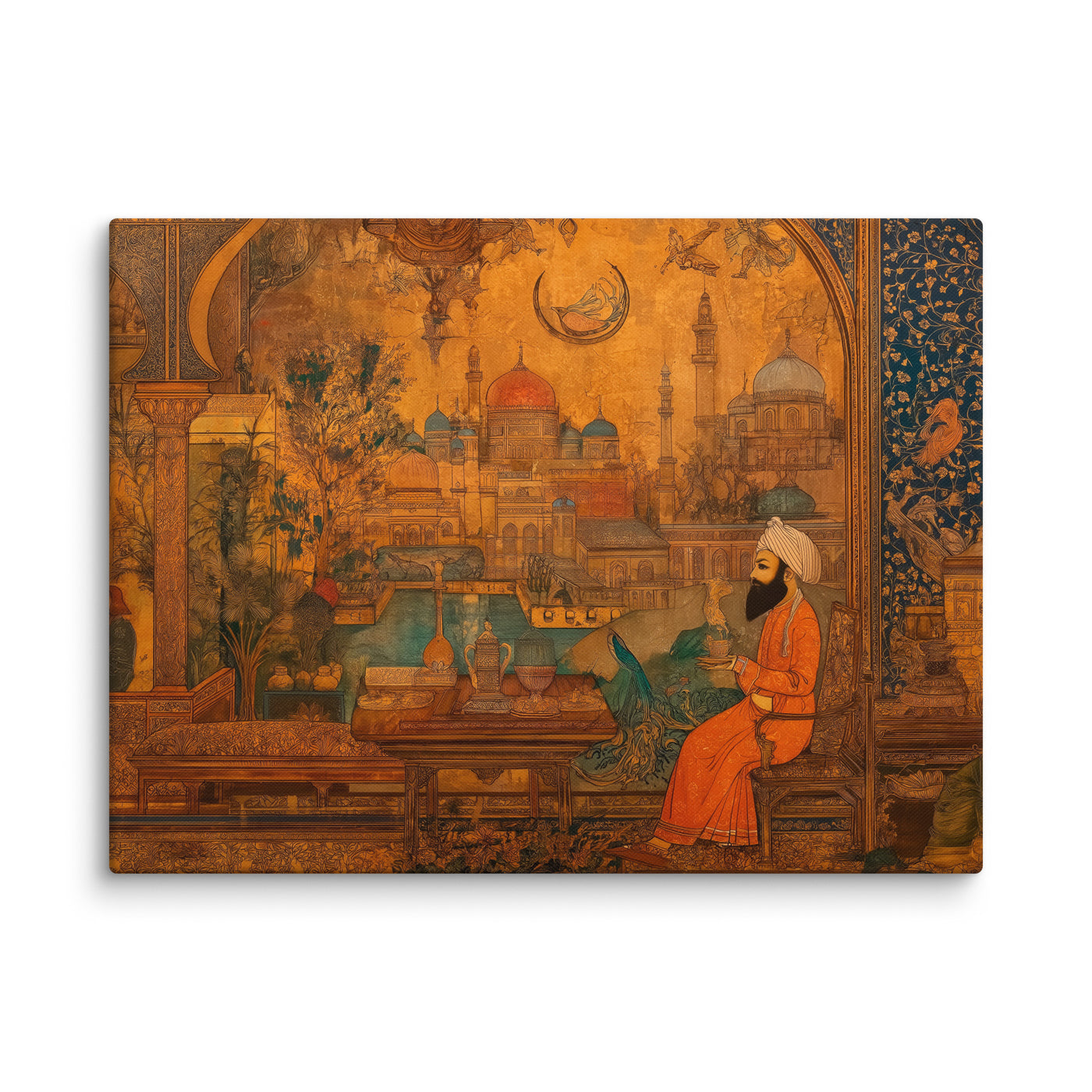 Evening Tea with the Emperor – Akbar’s Court — view 1