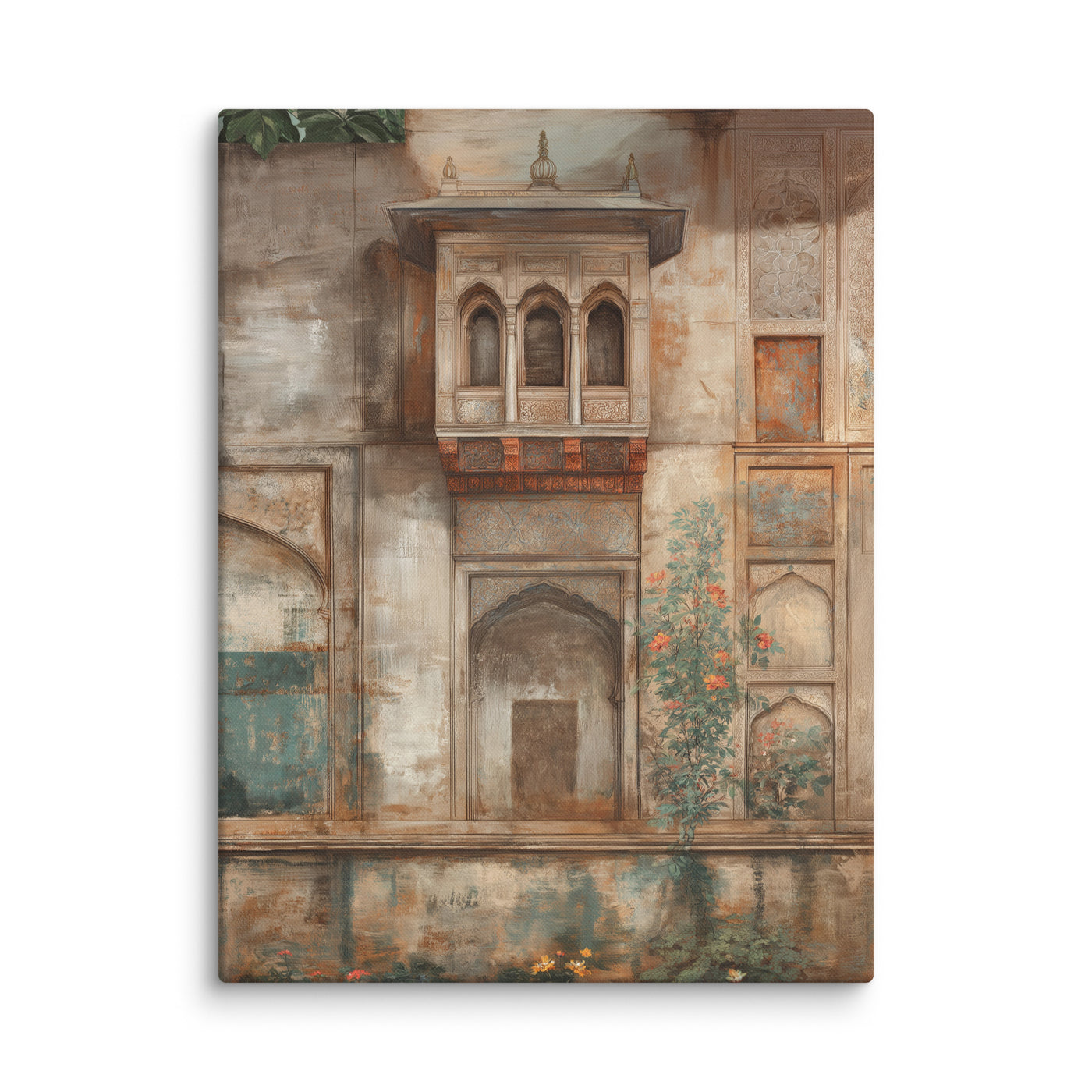 Silent Balcony – Echoes of a Mughal Evening — view 3
