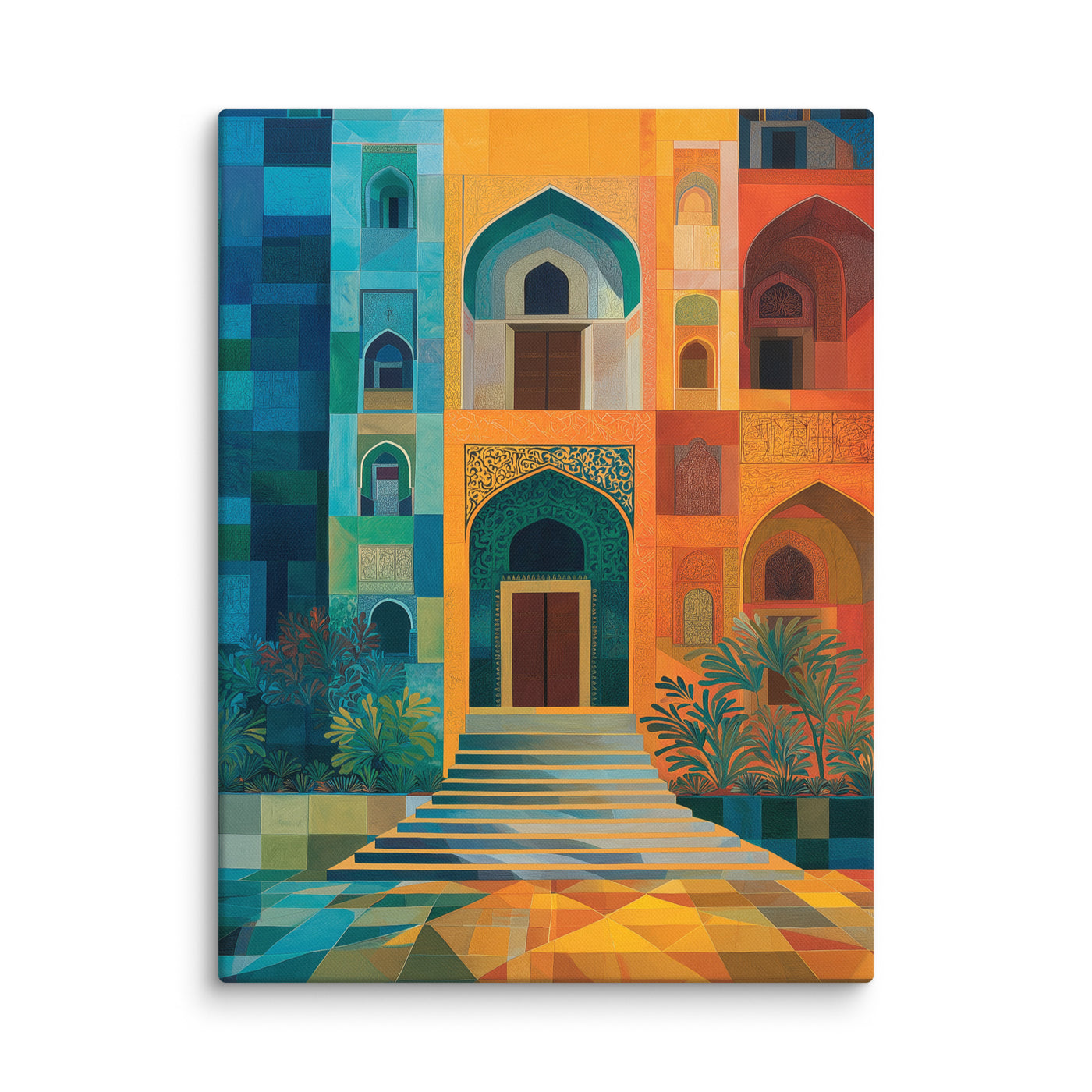 Mosaic Mahal — view 3