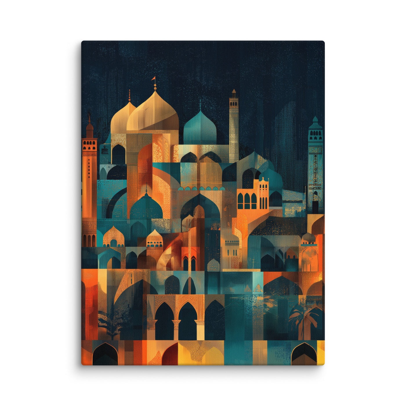 Golden Echoes of Mughal Grandeur — view 1