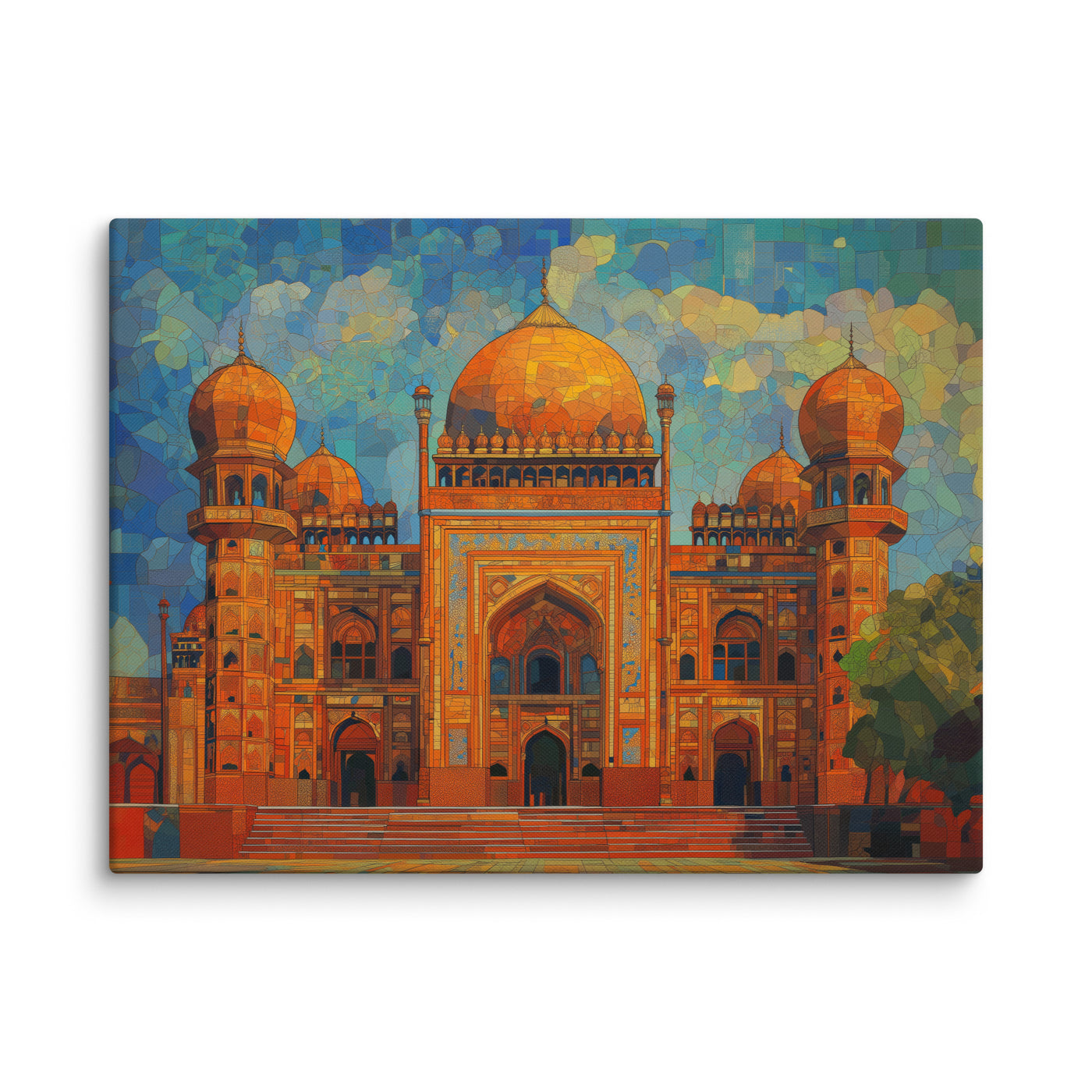 Radiance of the Mughal Dawn - Fatehpur Sirki — view 3