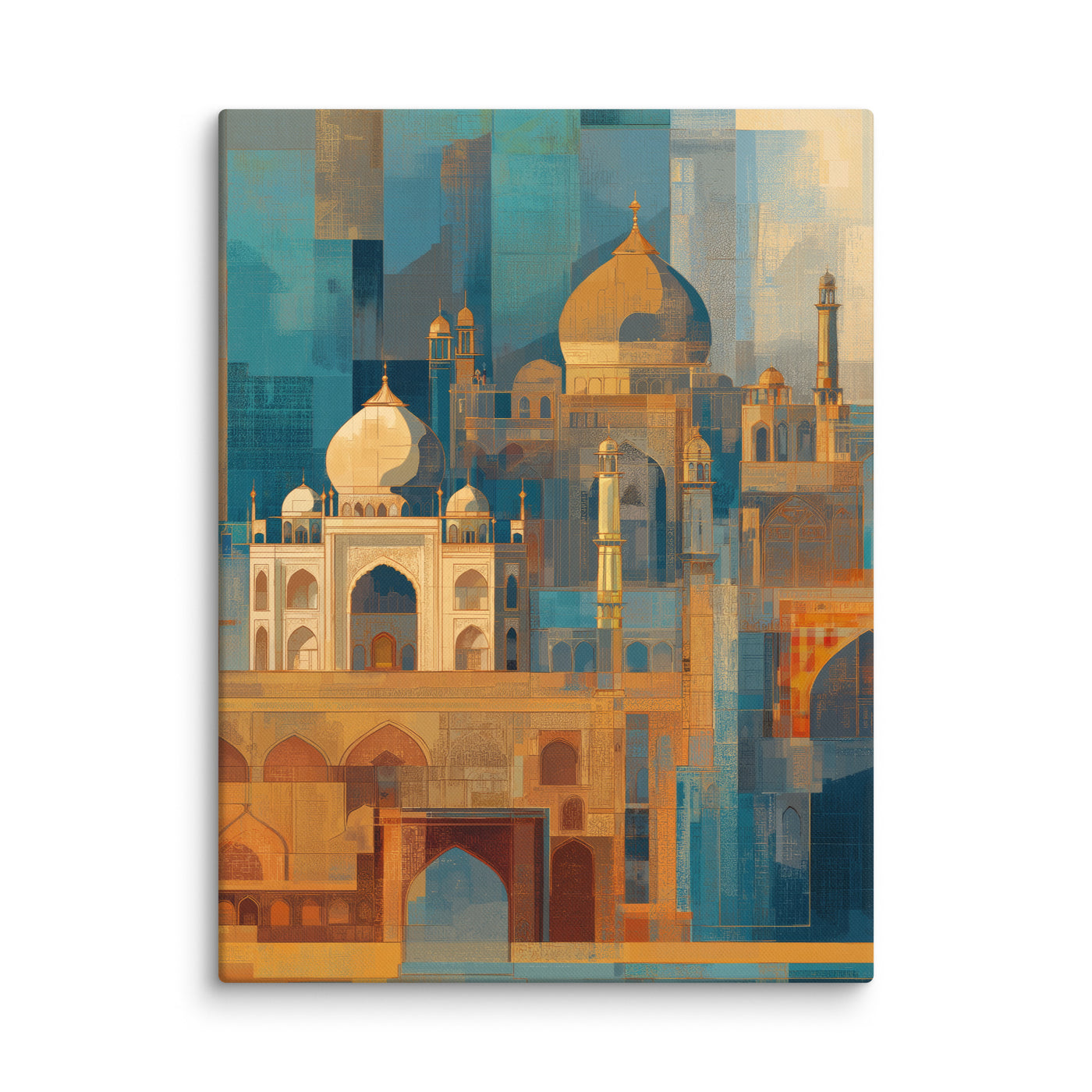 Golden Geometries of Mughal Majesty — view 2