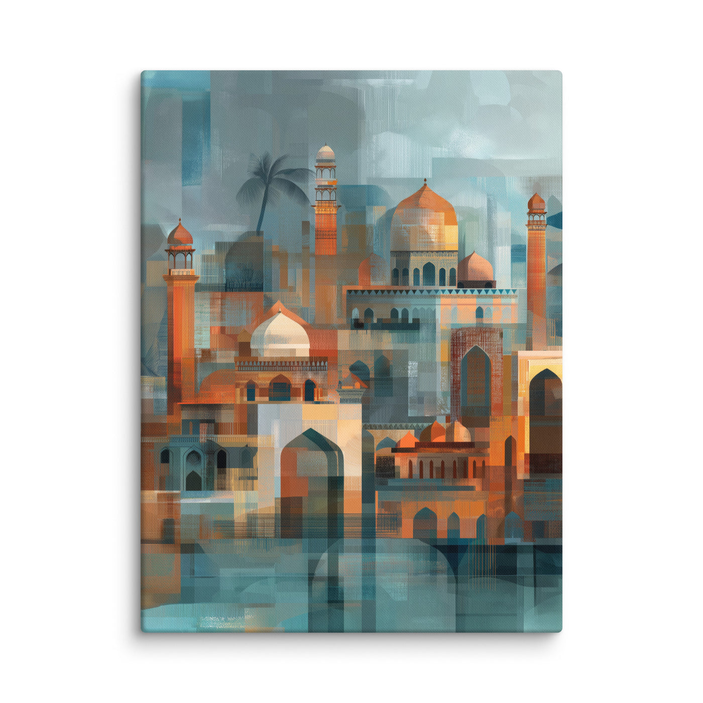 Sunset Reflections of Mughal Grandeur — view 2