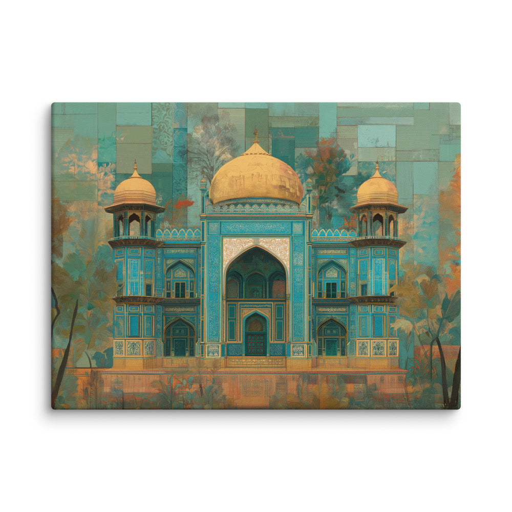 Turquoise Palace of Dawn — view 3