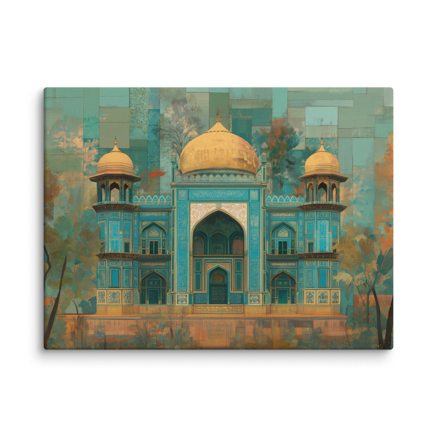 Turquoise Palace of Dawn — view 3