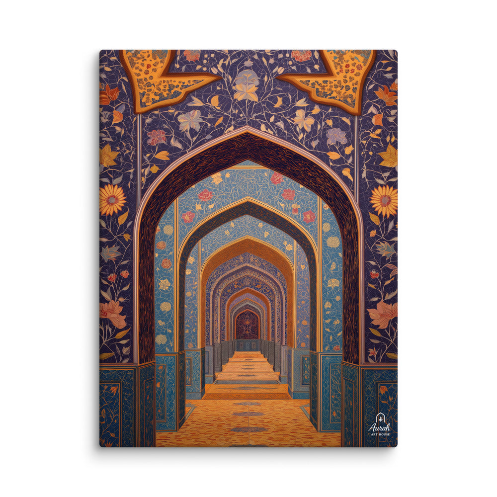 Floral Passage of the Mughal Dream — view 3