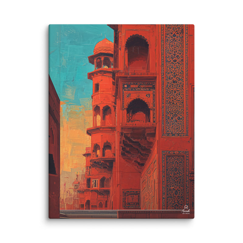 Towers of Old City
