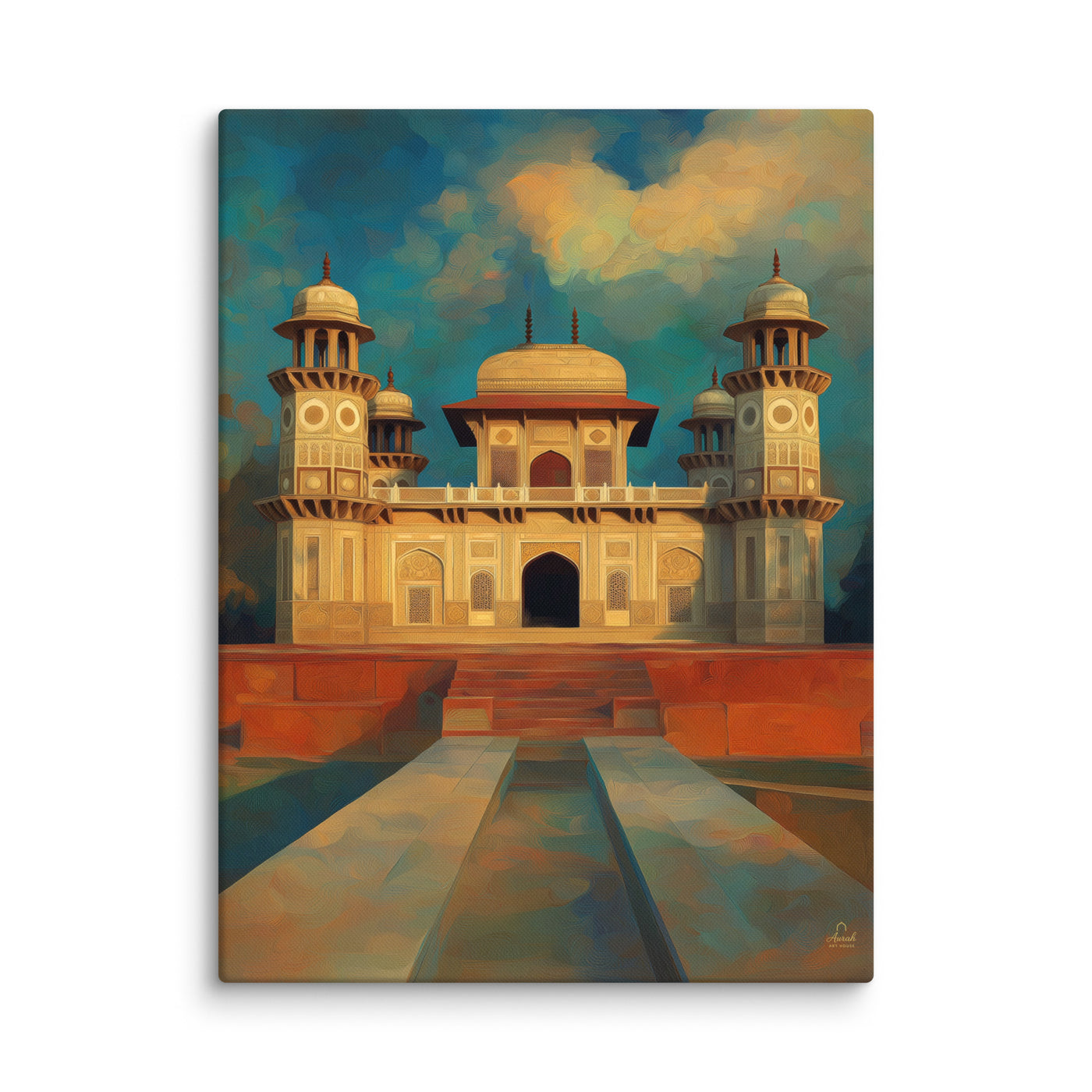 Golden Serenity at Itimad-ud-Daulah’s Tomb — view 1