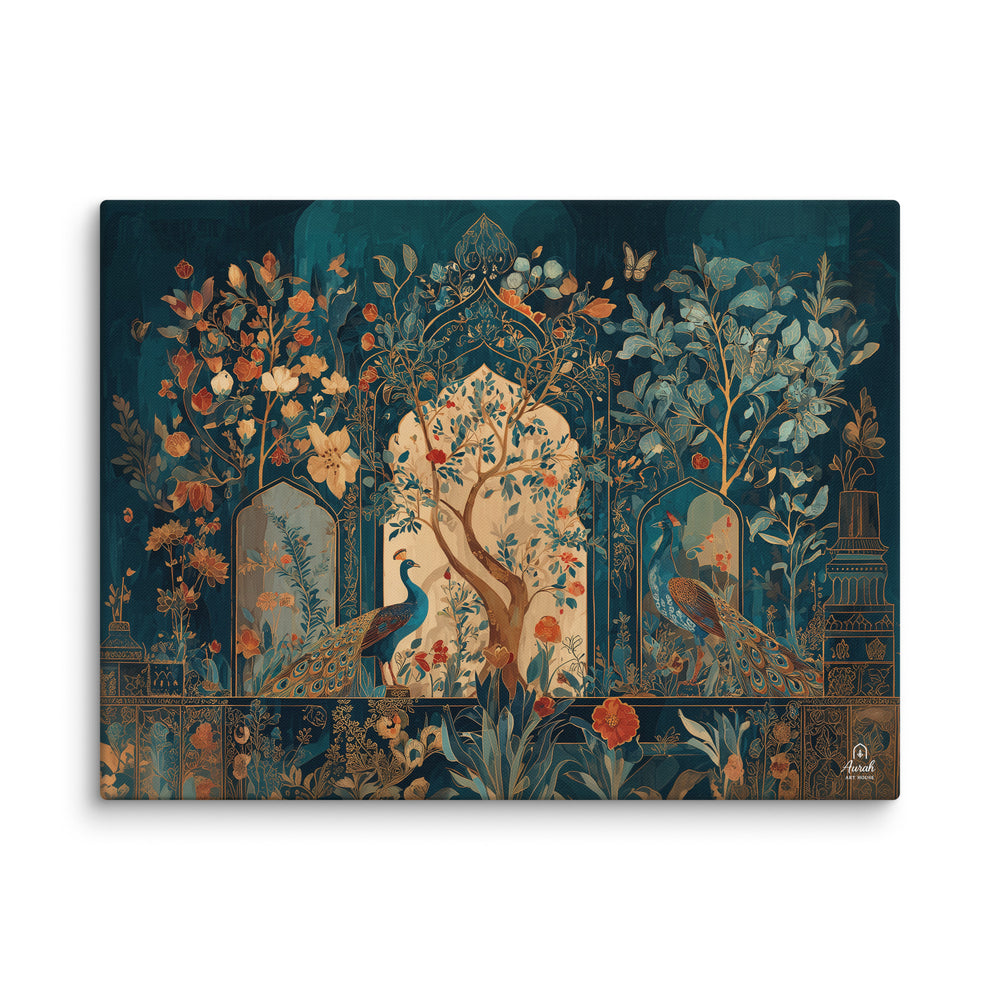 The Peacock Garden — view 2