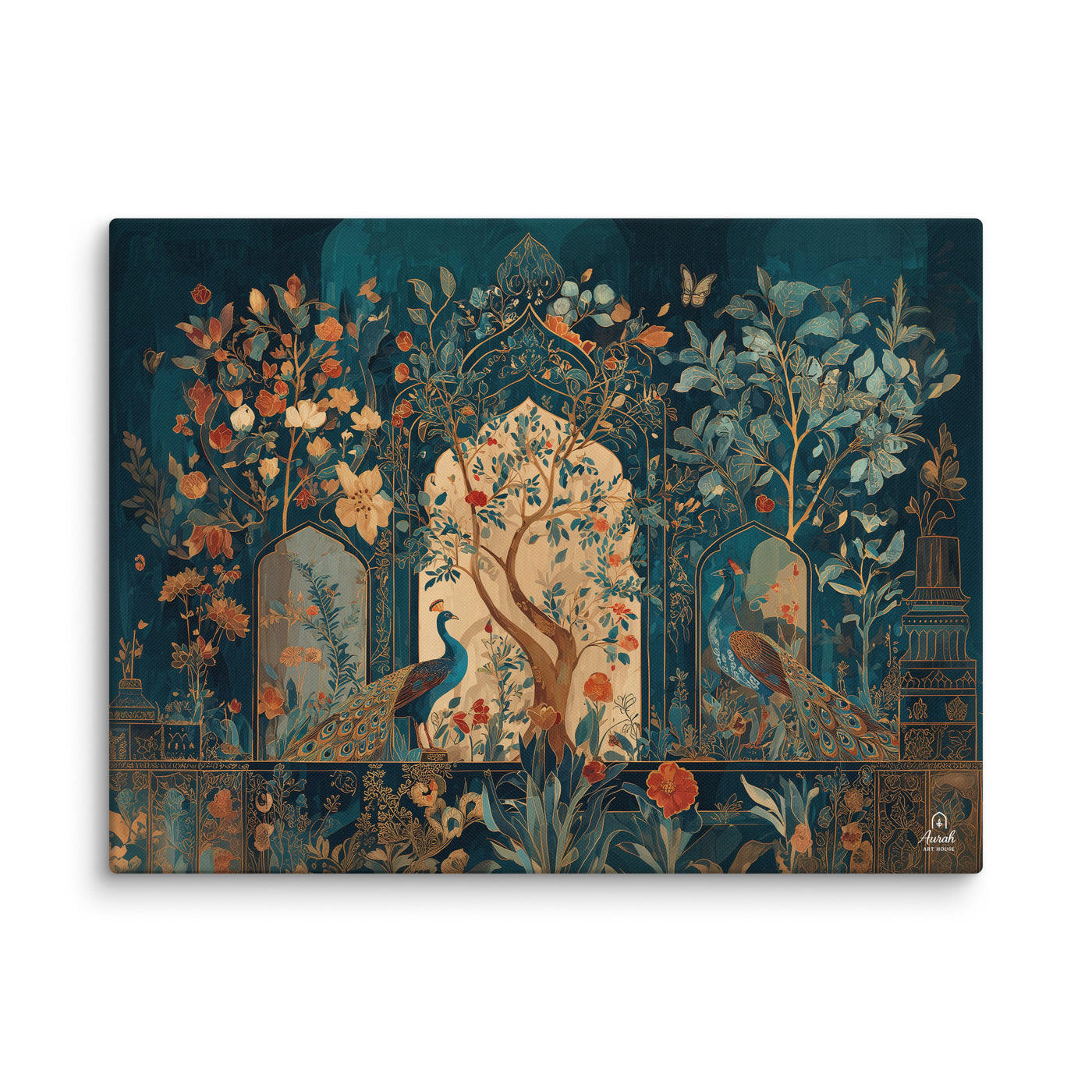 The Peacock Garden — view 2