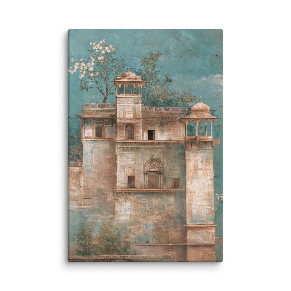 Verdigris Palace in Bloom — view 3