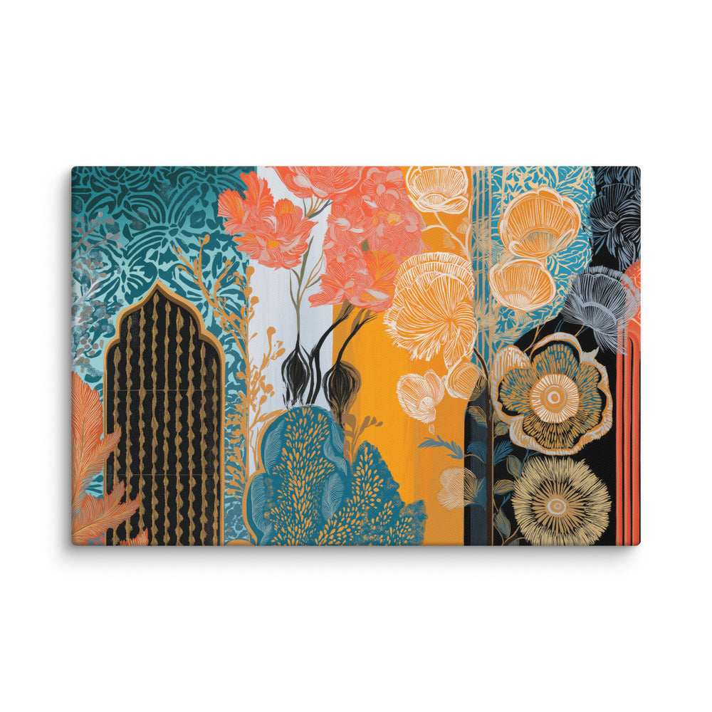 Prismatic Mughal Botanica — view 2