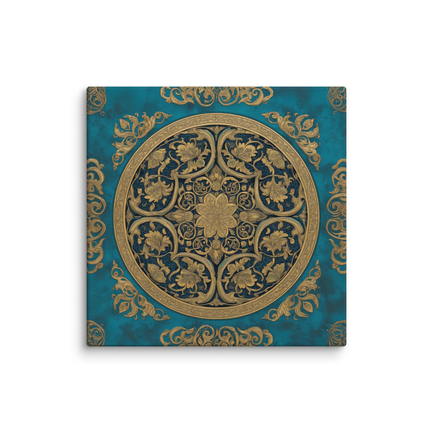 Golden Harmony Mandala — view 1